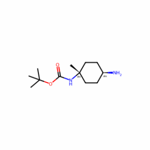 tert-Butyl N-[trans-4-amino-1-methylcyclohexyl]carbamate