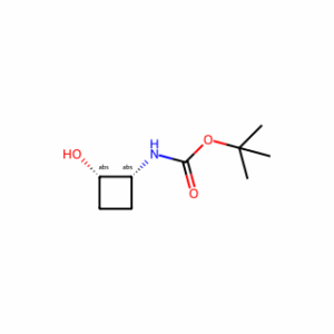 tert-Butyl cis-2-hydroxycyclobutylcarbamate
