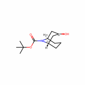 tert-butyl exo-3-hydroxy-9-azabicyclo[3.3.1]nonane-9-carboxylate