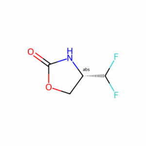 (4S)-4-(difluoromethyl)-1,3-oxazolidin-2-one