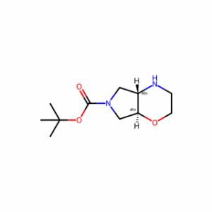 tert-butyl (4aS,7aS)-octahydropyrrolo[3,4-b]morpholine-6-carboxylate