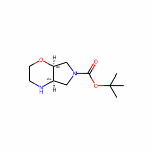tert-butyl (4aR,7aS)-octahydropyrrolo[3,4-b]morpholine-6-carboxylate