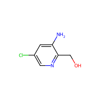 (3-amino-5-chloropyridin-2-yl)methanol