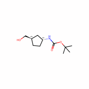 tert-Butyl ((1R,3R)-3-(hydroxymethyl)cyclopentyl)carbamate