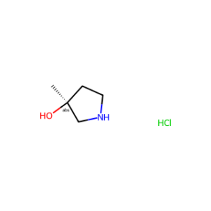 (S)-3-Methylpyrrolidin-3-ol hydrochloride