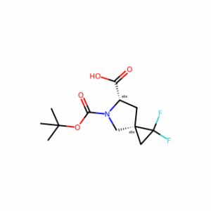 (3R,6S)-5-(Tert-Butoxycarbonyl)-1,1-Difluoro-5-Azaspiro[2.4]Heptane-6-Carboxylic Acid