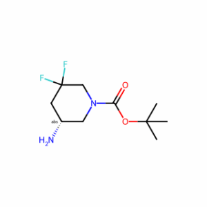 Tert-Butyl (5R)-5-Amino-3,3-Difluoropiperidine-1-Carboxylate