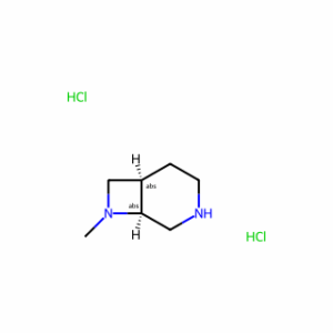 (1S,6R)-8-methyl-3,8-diazabicyclo[4.2.0]octane dihydrochloride