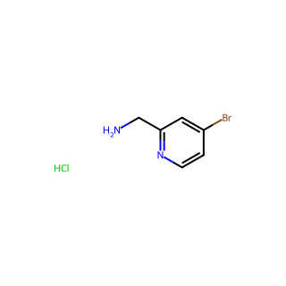 (4-Bromopyridin-2-yl)methanamine hydrochloride