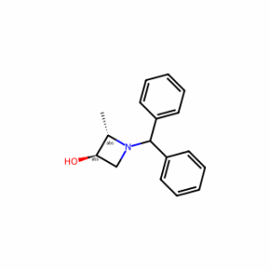 (2S,3R)-1-(diphenylmethyl)-2-methylazetidin-3-ol