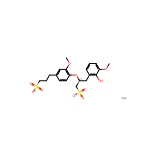 Lignosulfonic acid, calcium salt