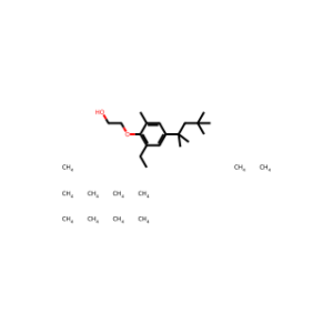 Ethylene oxide-formaldehyde-4-(1,1,3,3-tetramethylbutyl)phenol copolymer