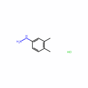 (3,4-Dimethylphenyl)hydrazine hydrochloride(1:x)