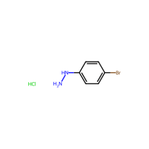 (4-Bromophenyl)hydrazine xhydrochloride