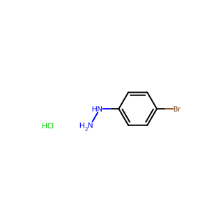 (4-Bromophenyl)hydrazine xhydrochloride