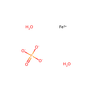 Iron(III) phosphate dihydrate