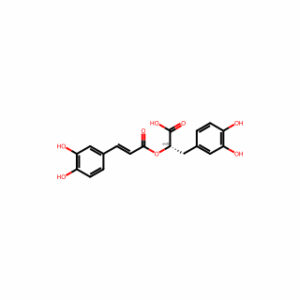 α-[[3-(3,4-Dihydroxyphenyl)-1-oxo-2-propen-1-yl]oxy]-3,4-dihydroxybenzenepropanoic acid