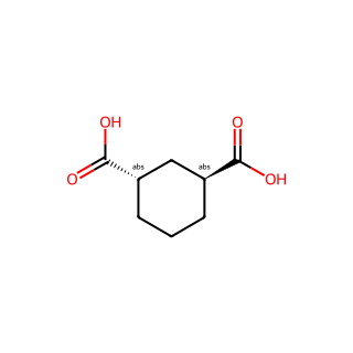(1S,3S)-cyclohexane-1,3-dicarboxylic acid