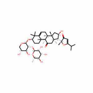 (R)-2-((3R,8S,9R,10R,13R,14S,16R,17R)-3-(((2S,3R,4S,5R)-4,5-Dihydroxy-3-(((2S,3R,4R,5R,6S)-3,4,5-trihydroxy-6-methyltetrahydro-2H-pyran-2-yl)oxy)tetrahydro-2H-pyran-2-yl)oxy)-16-hydroxy-4,4,9,13,14-pentamethyl-11-oxo-2,3,4,7,8,9,10,11,12,13,14,15,16,17-te