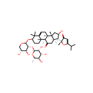 (R)-2-((3R,8S,9R,10R,13R,14S,16R,17R)-3-(((2S,3R,4S,5R)-4,5-Dihydroxy-3-(((2S,3R,4R,5R,6S)-3,4,5-trihydroxy-6-methyltetrahydro-2H-pyran-2-yl)oxy)tetrahydro-2H-pyran-2-yl)oxy)-16-hydroxy-4,4,9,13,14-pentamethyl-11-oxo-2,3,4,7,8,9,10,11,12,13,14,15,16,17-te