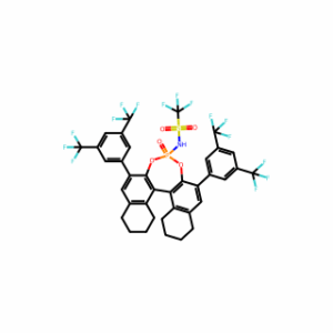 (11bR)-N-(2,6-Bis(3,5-bis(trifluoromethyl)phenyl)-4-oxido-8,9,10,11,12,13,14,15-octahydrodinaphtho[2,1-d:1′,2′-f][1,3,2]dioxaphosphepin-4-yl)-1,1,1-trifluoromethanesulfonamide