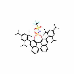 (11bS)-1,1,1-Trifluoro-N-(4-oxido-2,6-bis(2,4,6-triisopropylphenyl)dinaphtho[2,1-d:1′,2′-f][1,3,2]dioxaphosphepin-4-yl)methanesulfonamide