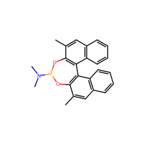 (11bR)-N,N,2,6-Tetramethyl-Dinaphtho[2,1-d:1′,2′-f][1,3,2]dioxaphosphepin-4-amine