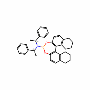 (11bS)-8,9,10,11,12,13,14,15-Octahydro-N,Nbis[(1R)-1-phenylethyl]dinaphtho[2,1-d:1′,2′-f][1,3,2]dioxaphosphepin-4-amine