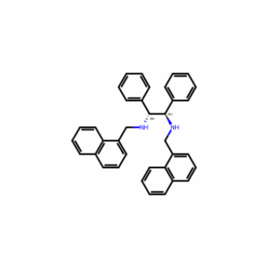 (1R,2R)-N1,N2-Bis(naphthalen-1-ylmethyl)-1,2-diphenylethane-1,2-diamine