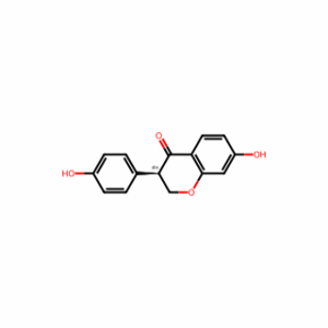 (R)-7-Hydroxy-3-(4-hydroxyphenyl)chroman-4-one