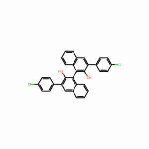 (R)-3,3′-Bis(4-chlorophenyl)-[1,1′-binaphthalene]-2,2′-diol