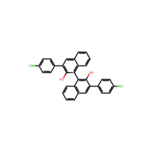 (S)-3,3′-Bis(4-chlorophenyl)-[1,1′-binaphthalene]-2,2′-diol