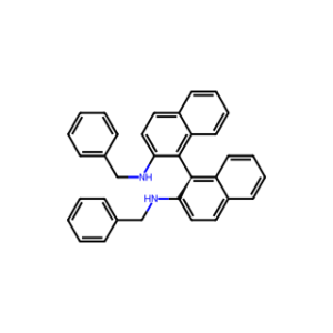 (S)-N2,N2′-Dibenzyl-[1,1′-binaphthalene]-2,2′-diamine