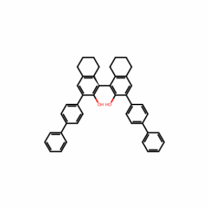 (R)-3,3′-Di([1,1′-biphenyl]-4-yl)-5,5′,6,6′,7,7′,8,8′-octahydro-[1,1′-binaphthalene]-2,2′-diol