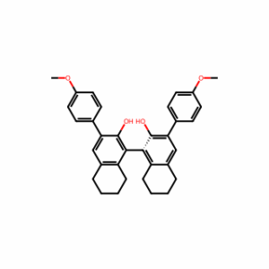 (R)-3,3′-Bis(4-methoxyphenyl)-5,5′,6,6′,7,7′,8,8′-octahydro-[1,1′-binaphthalene]-2,2′-diol