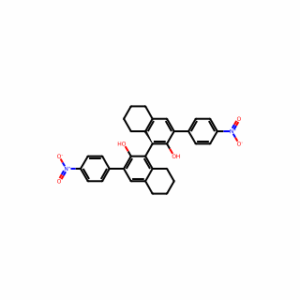 (R)-3,3′-Bis(4-nitrophenyl)-5,5′,6,6′,7,7′,8,8′-octahydro-[1,1′-binaphthalene]-2,2′-diol