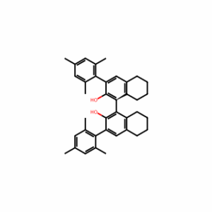 (R)-3,3′-Dimesityl-5,5′,6,6′,7,7′,8,8′-octahydro-[1,1′-binaphthalene]-2,2′-diol