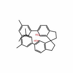 (1R)-6,6′-Bis(3,5-dimethylphenyl)-2,2′,3,3′-tetrahydro-1,1′-spirobi[1H-indene]-7,7′-diol