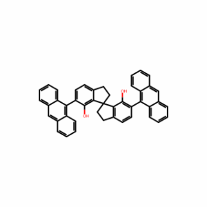(1R)-6,6′-Di-9-anthracenyl-2,2′,3,3′-tetrahydro-1,1′-spirobi[indene]-7,7′-diol