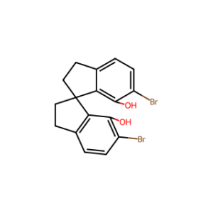 (S)-6,6′-Dibromo-2,2′,3,3′-tetrahydro-1,1′-spirobi[1H-indene]-7,7′-diol