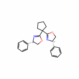 (4S,4′S)-2,2′-(Cyclopentane-1,1-diyl)bis(4-phenyl-4,5-dihydrooxazole)