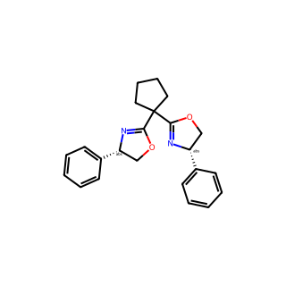 (4S,4′S)-2,2′-(Cyclopentane-1,1-diyl)bis(4-phenyl-4,5-dihydrooxazole)