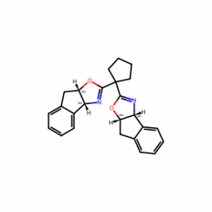 (3aR,3′aR,8aS,8′aS)-2,2′-Cyclopentylidenebis[3a,8a-dihydro-8H-indeno[1,2-d]oxazole]