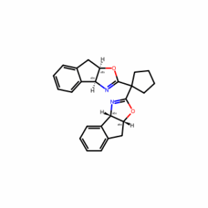 (3aS,3′aS,8aR,8′aR)-2,2′-Cyclopentylidenebis[3a,8a-dihydro-8H-indeno[1,2-d]oxazole]