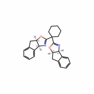 (3AS,3a′S,8aR,8a′R)-2,2′-(cyclohexane-1,1-diyl)bis(3a,8a-dihydro-8H-indeno[1,2-d]oxazole)
