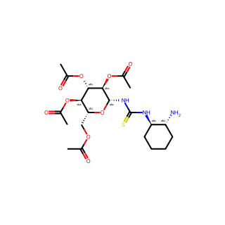 (2R,3R,4S,5R,6R)-2-(Acetoxymethyl)-6-(3-((1R,2R)-2-aminocyclohexyl)thioureido)tetrahydro-2H-pyran-3,4,5-triyl triacetate