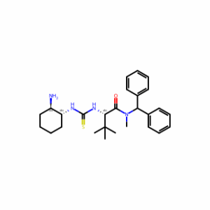 (2S)-2-[[[[(1R,2R)-2-Aminocyclohexyl]amino]thioxomethyl]amino]-N-(diphenylmethyl)-N,3,3-trimethylbutanamide