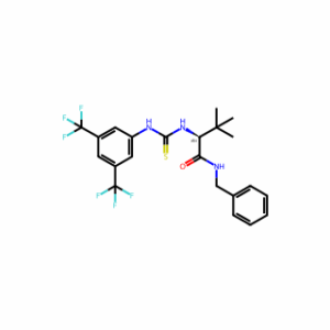 (2S)-2-[[[[3,5-BIS(TRIFLUOROMETHYL)PHENYL]AMINO]THIOXOMETHYL]AMINO]-3,3-DIMETHYL-N-(PHENYLMETHYL)BUTANAMIDE