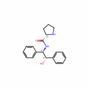 (2S)-N-[(1R,2S)-2-Hydroxy-1,2-diphenylethyl]-2-pyrrolidinecarboxamide