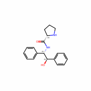 (2S)-N-[(1S,2R)-2-Hydroxy-1,2-diphenylethyl]-2-pyrrolidinecarboxamide